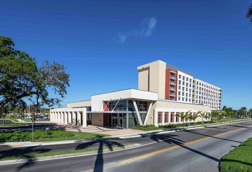 酒店 Hilton Miami Dadeland