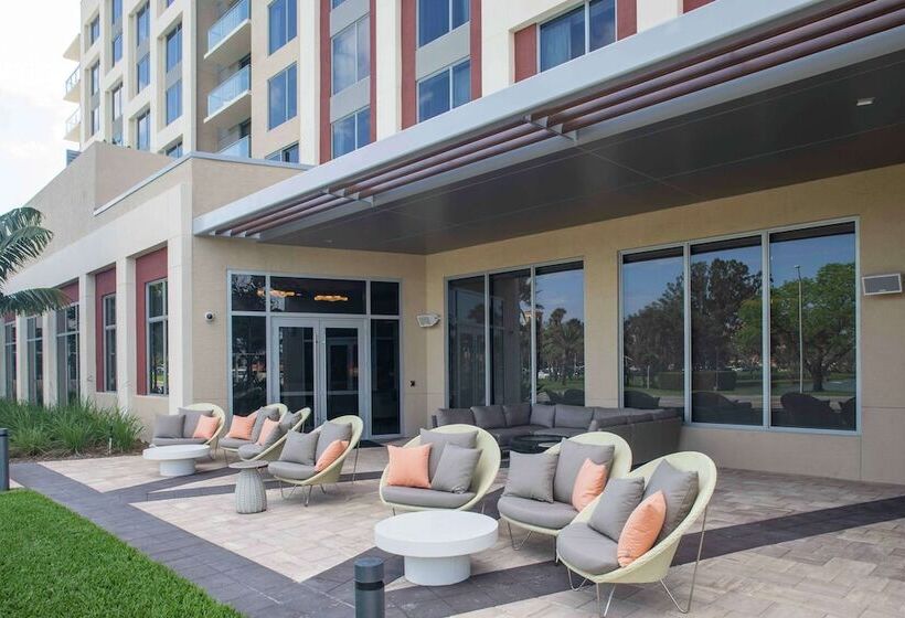 酒店 Hilton Miami Dadeland