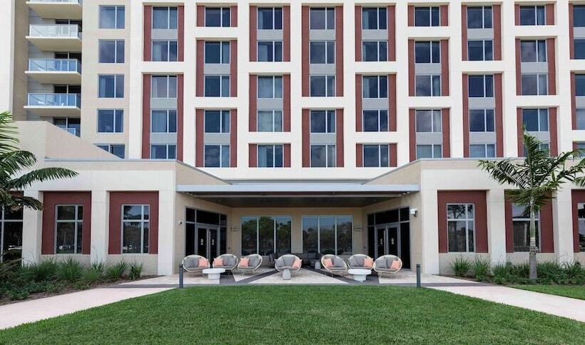 酒店 Hilton Miami Dadeland