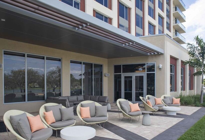 酒店 Hilton Miami Dadeland