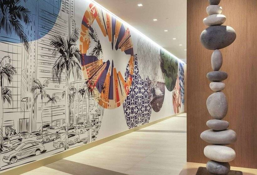 酒店 Hilton Miami Dadeland