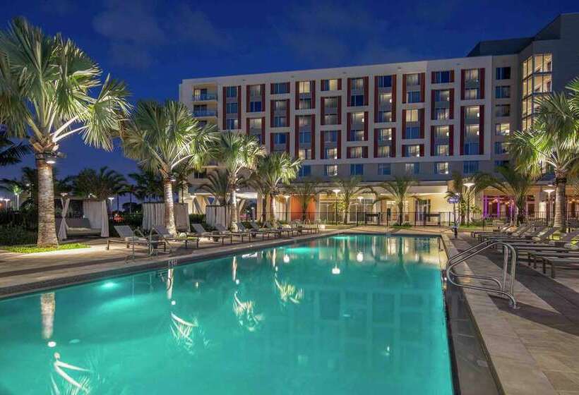 酒店 Hilton Miami Dadeland