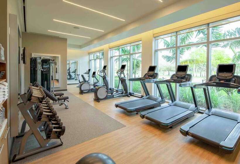 酒店 Hilton Miami Dadeland