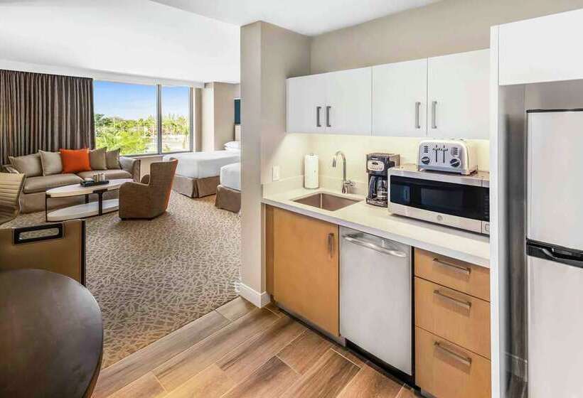 酒店 Hilton Miami Dadeland