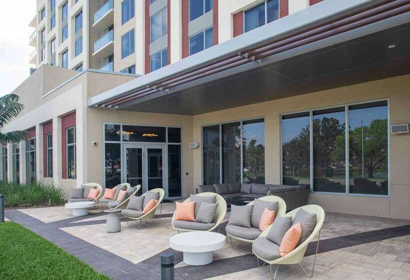 酒店 Hilton Miami Dadeland