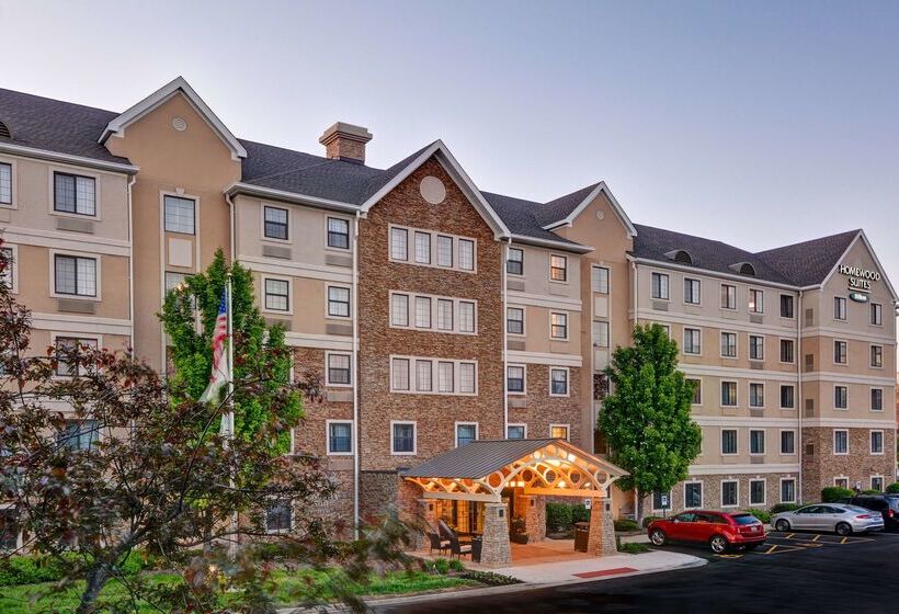 فندق Homewood Suites By Hilton Aurora Naperville