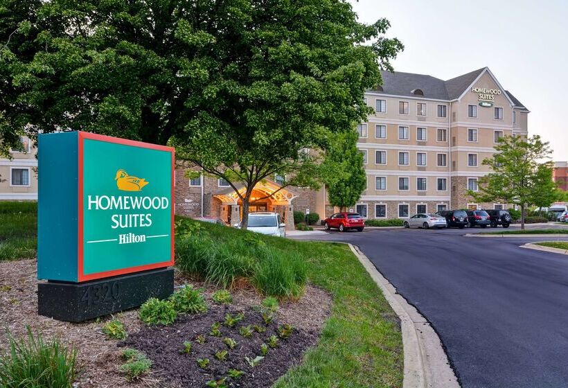 فندق Homewood Suites By Hilton Aurora Naperville