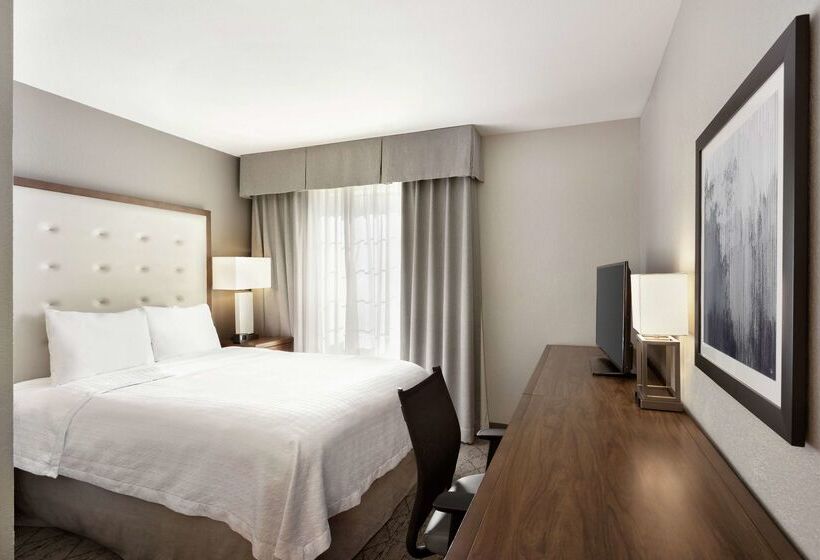 בית מלון כפרי Homewood Suites By Hilton Portland Airport