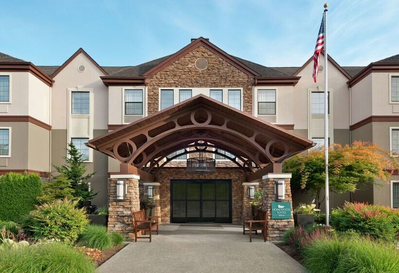 בית מלון כפרי Homewood Suites By Hilton Portland Airport