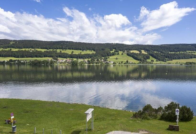 호텔 Hôtel Bellevue Le Rocheray