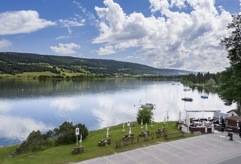 호텔 Hôtel Bellevue Le Rocheray