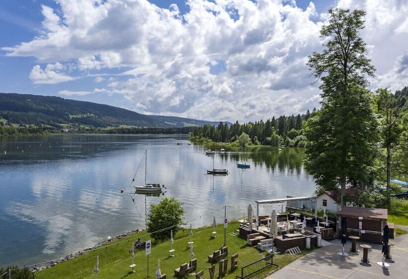 호텔 Hôtel Bellevue Le Rocheray