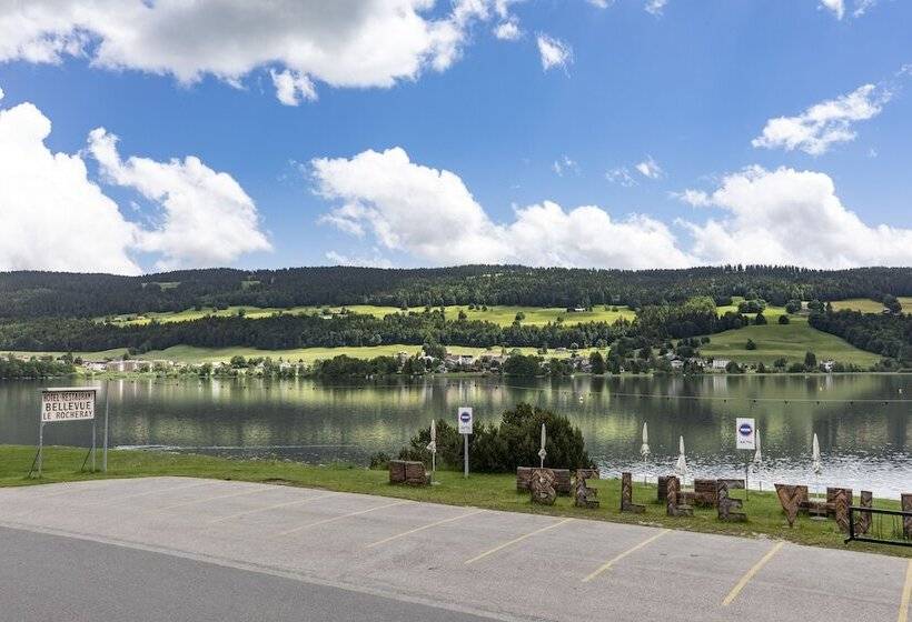 호텔 Hôtel Bellevue Le Rocheray