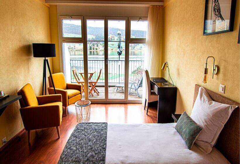 호텔 Hôtel Bellevue Le Rocheray