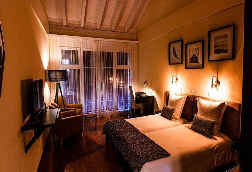 호텔 Hôtel Bellevue Le Rocheray