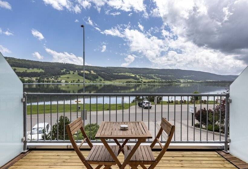 호텔 Hôtel Bellevue Le Rocheray