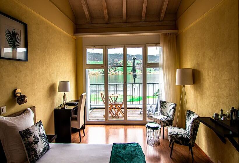 호텔 Hôtel Bellevue Le Rocheray