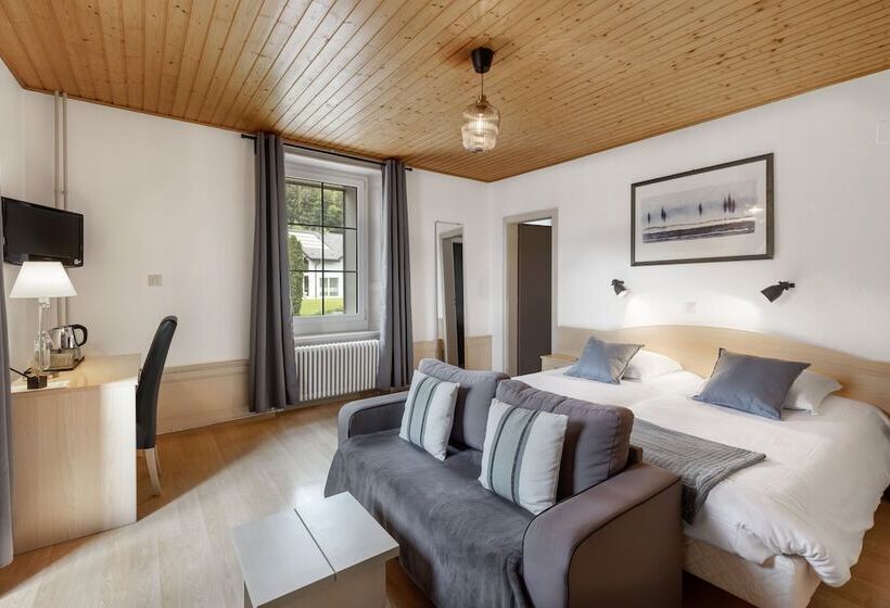 호텔 Hôtel Bellevue Le Rocheray