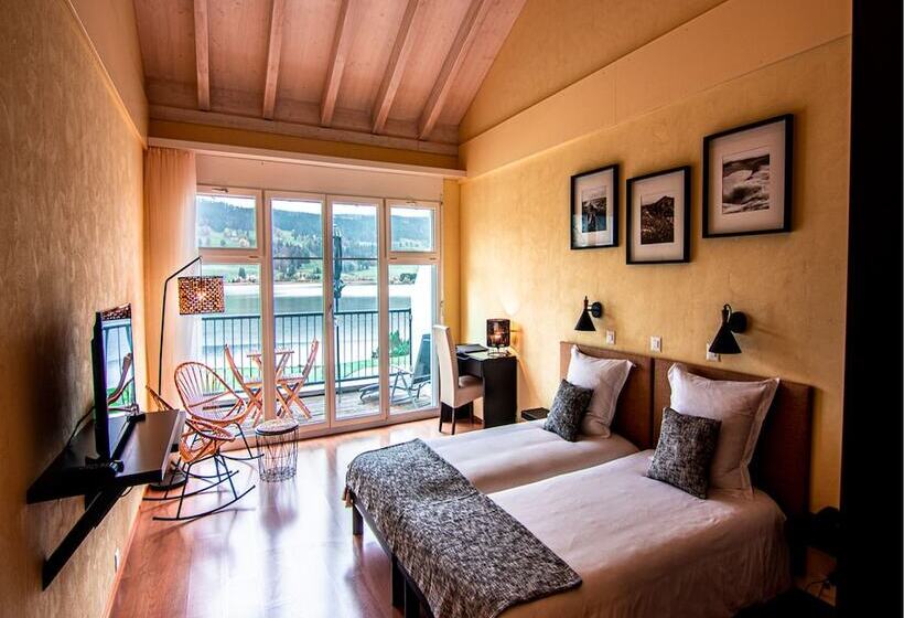호텔 Hôtel Bellevue Le Rocheray