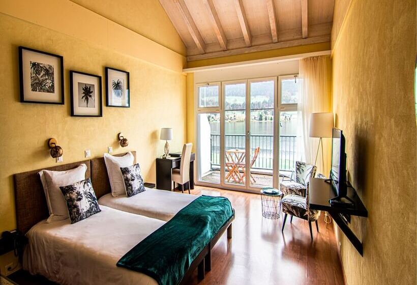 호텔 Hôtel Bellevue Le Rocheray