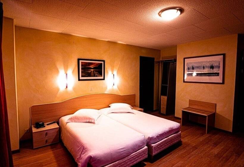 호텔 Hôtel Bellevue Le Rocheray