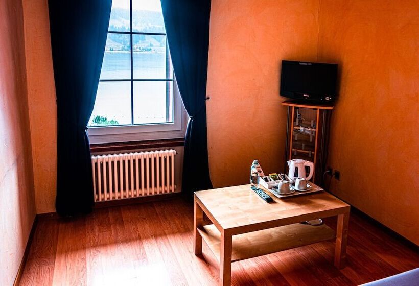 호텔 Hôtel Bellevue Le Rocheray