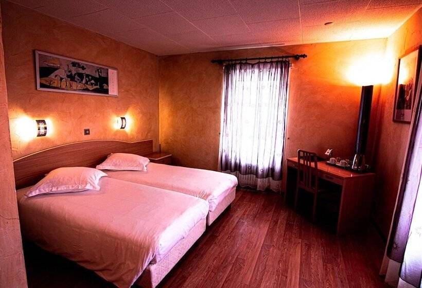 호텔 Hôtel Bellevue Le Rocheray