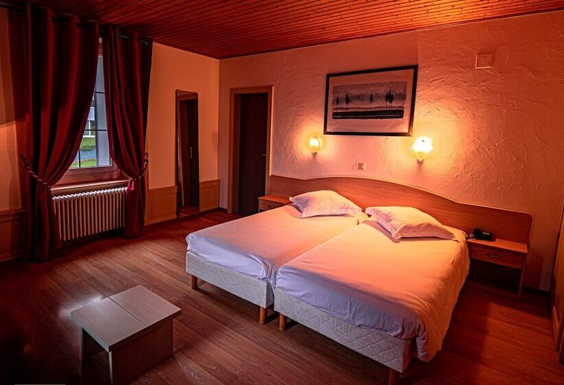 호텔 Hôtel Bellevue Le Rocheray