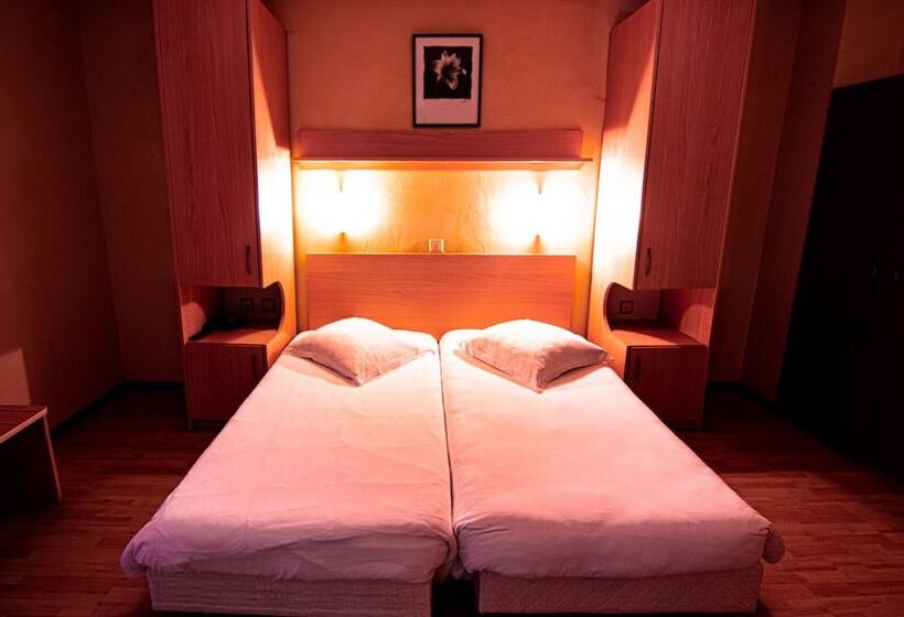 호텔 Hôtel Bellevue Le Rocheray