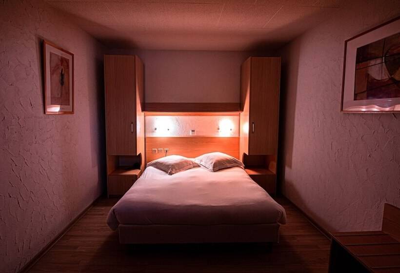 호텔 Hôtel Bellevue Le Rocheray