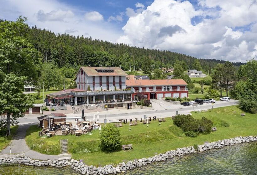 호텔 Hôtel Bellevue Le Rocheray