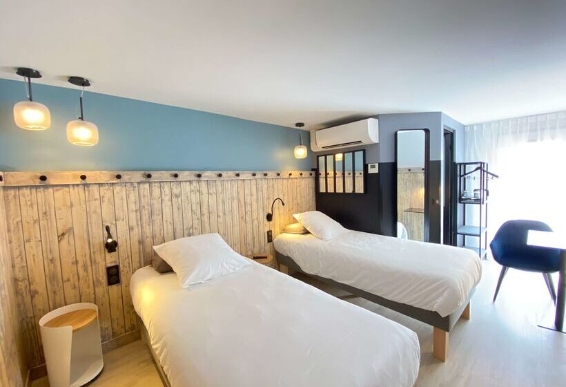 בית מלון כפרי Best Western Bourgoin Jallieu