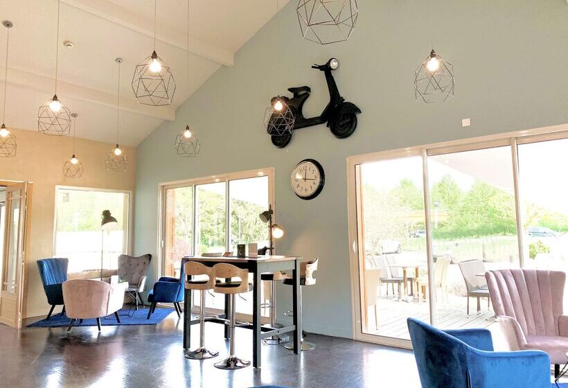 בית מלון כפרי Best Western Bourgoin Jallieu