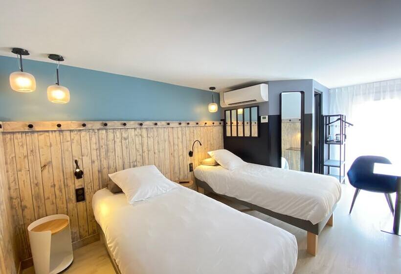 בית מלון כפרי Best Western Bourgoin Jallieu