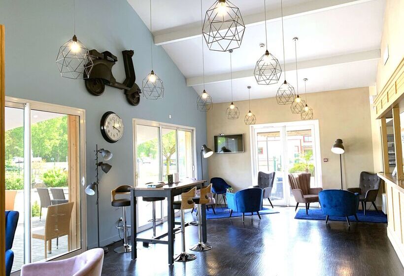 בית מלון כפרי Best Western Bourgoin Jallieu