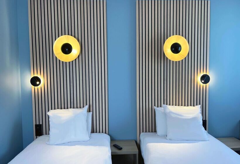 בית מלון כפרי Best Western Bourgoin Jallieu