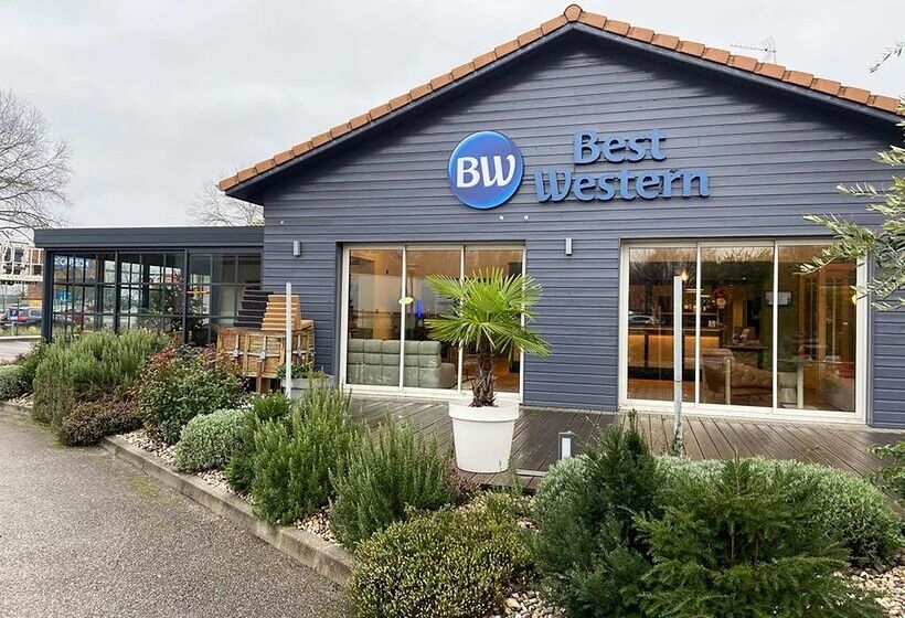בית מלון כפרי Best Western Bourgoin Jallieu