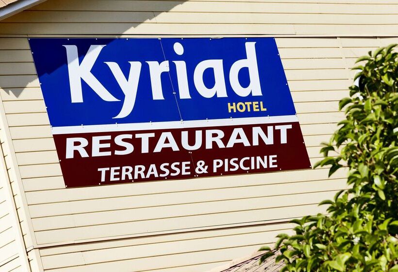 酒店 Kyriad Marseille Est   Aubagne Gémenos