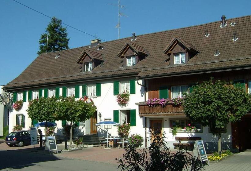 فندق Landgasthof Hirschen