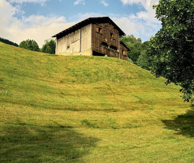 Отель Madrisa Lodge