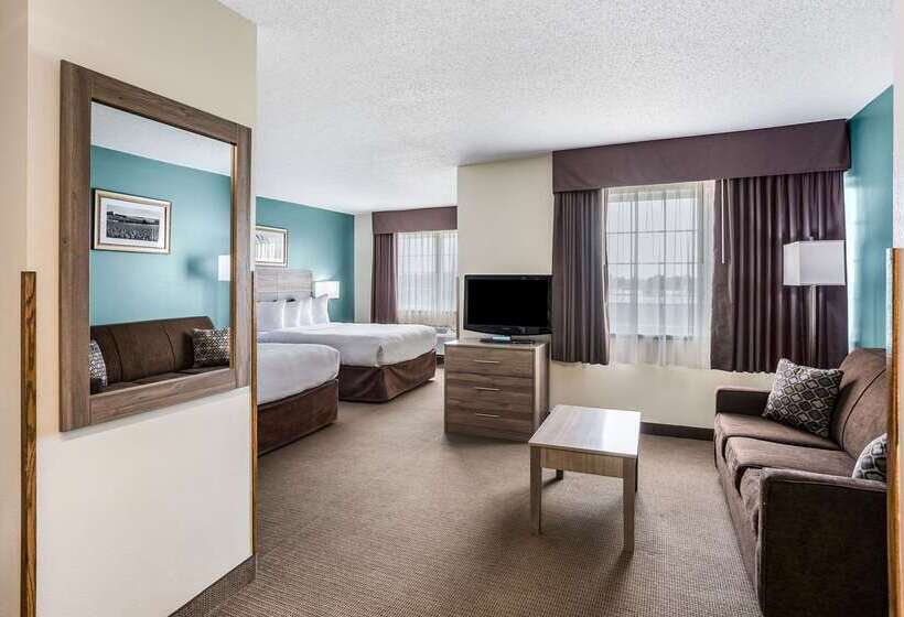 בית מלון כפרי Mainstay Suites Cedar Rapids North  Marion