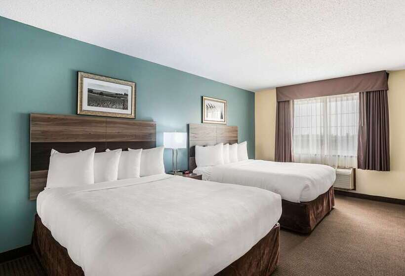 בית מלון כפרי Mainstay Suites Cedar Rapids North  Marion