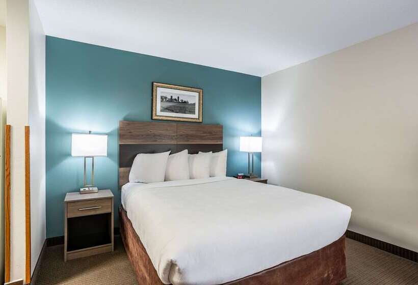 בית מלון כפרי Mainstay Suites Cedar Rapids North  Marion