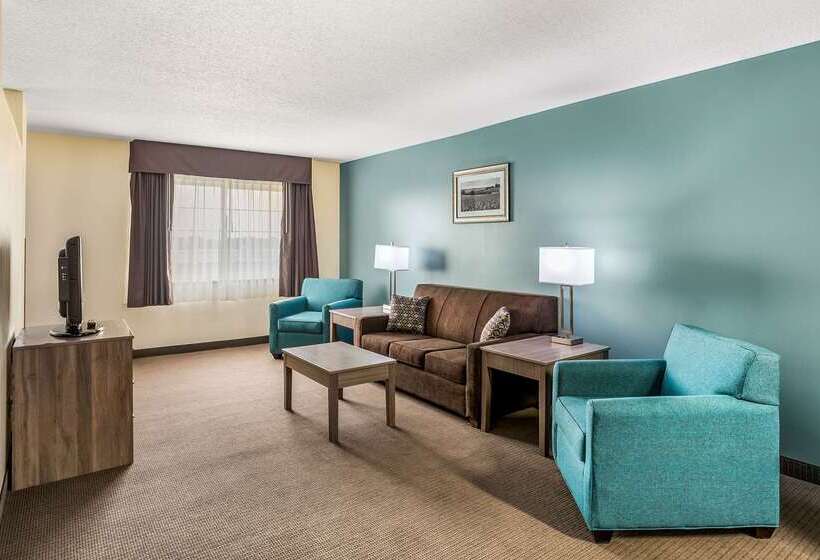 هتل Mainstay Suites Cedar Rapids North  Marion