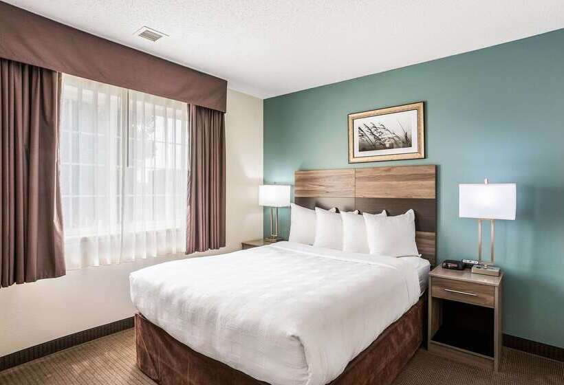בית מלון כפרי Mainstay Suites Cedar Rapids North  Marion