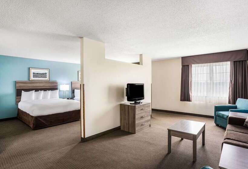 בית מלון כפרי Mainstay Suites Cedar Rapids North  Marion