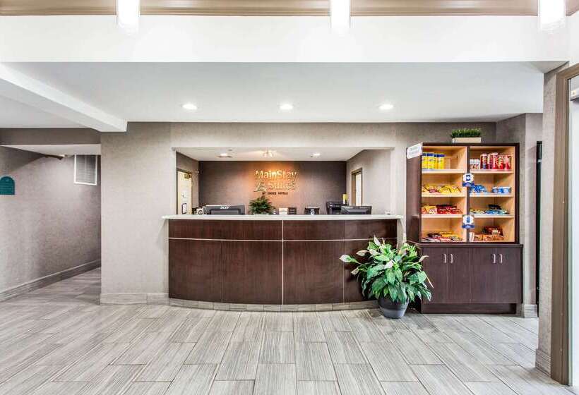 فندق Mainstay Suites Greenville Airport