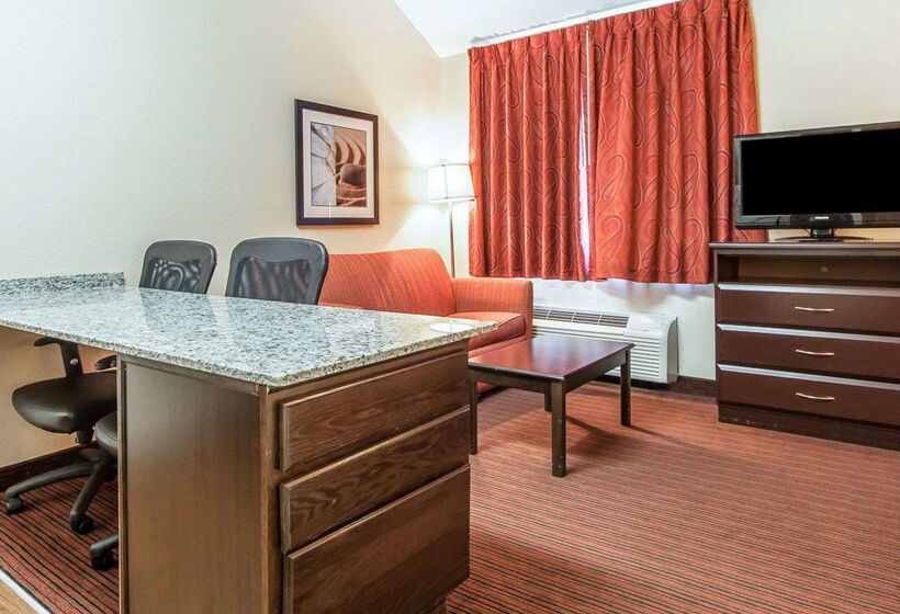 호텔 Mainstay Suites Knoxville Airport