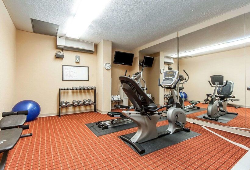 호텔 Mainstay Suites Knoxville Airport