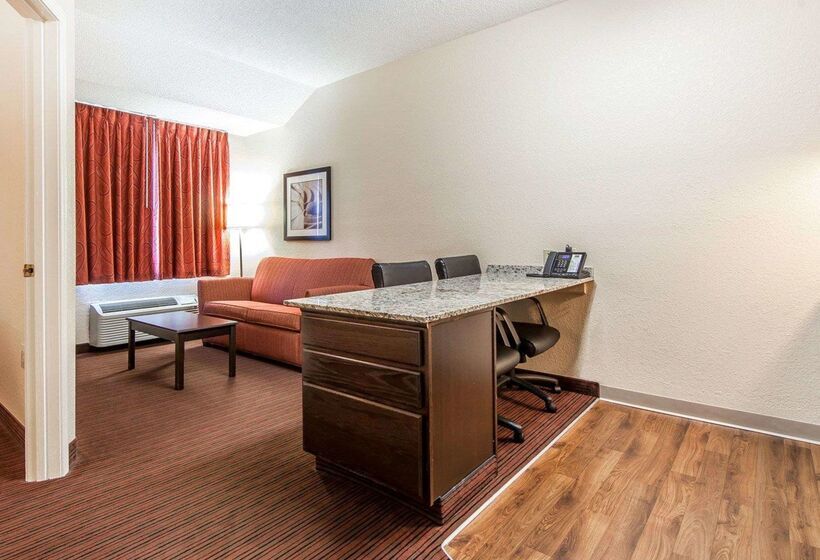 호텔 Mainstay Suites Knoxville Airport